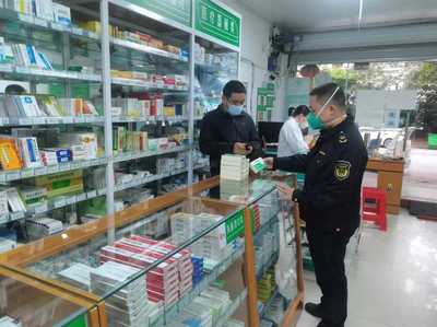 銀海區(qū)市場監(jiān)管局開展含興奮劑藥品經(jīng)營專項(xiàng)檢查