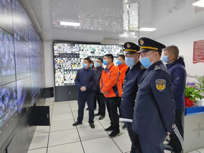 清遠(yuǎn)市文化廣電旅游體育局對(duì)我區(qū)旅游景區(qū)及民宿開展歲末年初安全生產(chǎn)及疫情防控工作檢查