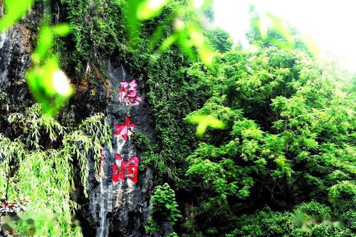 咸寧之美丨神奇隱水洞,十里水畫廊