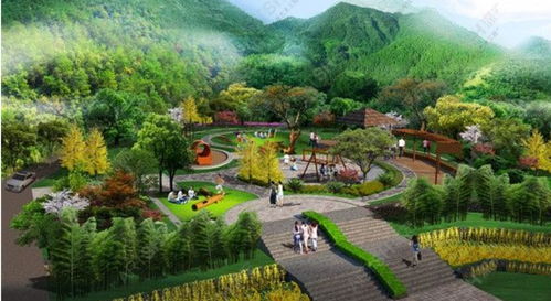 鄭州做美麗鄉村組團概念規劃設計方案