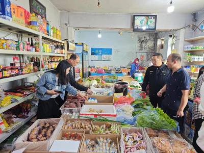 長春市雙陽區開展“兩節”期間食品安全檢查專項行動