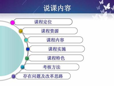 旅游景區經營與管理說課稿