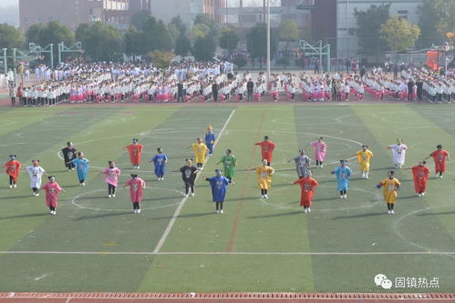 固鎮縣實驗小學教育集團第十四屆趣味運動會 全程航拍圖片