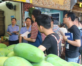 廈門開展重點旅游景區芒果經營秩序專項整治