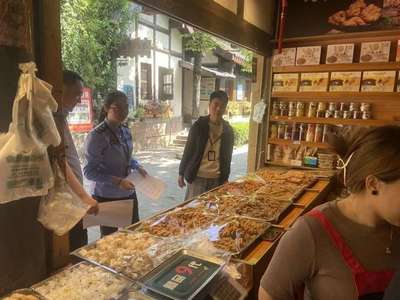 "五一"別亂漲價!成都節前對旅游景區價格進行巡查