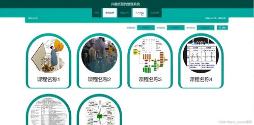基于python的興趣班預(yù)約管理系統(tǒng)