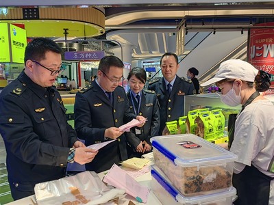 加強節(jié)前監(jiān)管 保障“舌尖”上的安全