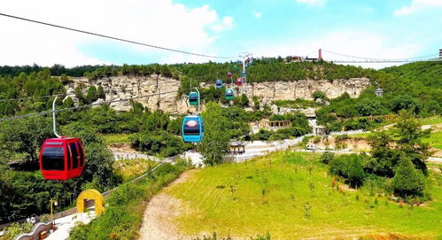 中紅旅集團與銅川金鎖關石林景區正式簽署運營管理合作協議