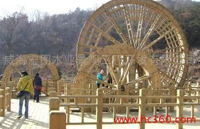 宏圖精品工程--文登圣經(jīng)山旅游區(qū)仿古工程