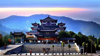 安陸市白兆山景區(qū)榮登湖北省A級景區(qū)“紅榜”
