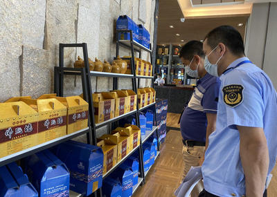 長樂區(qū)市場監(jiān)管局國慶節(jié)期間強化旅游景區(qū)餐飲食品安全保障